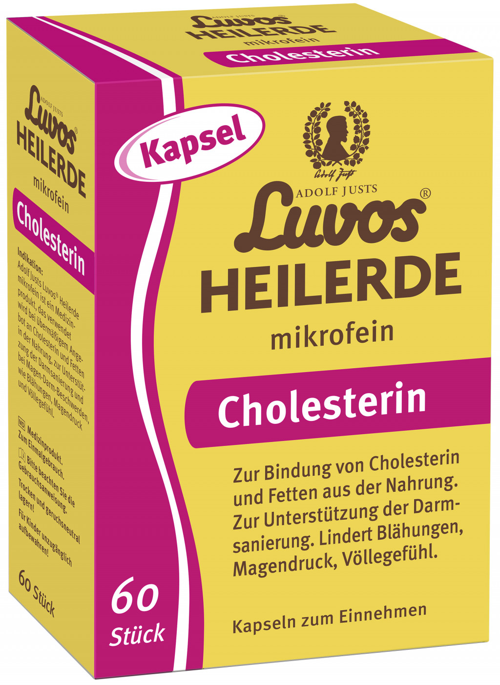 LUVOS Heilerde mikrofein Kapseln LUVOS Heilerde mikrofein Kapseln