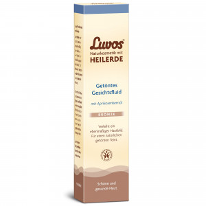 LUVOS Naturkosmetik getöntes Gesichtsfluid bronze LUVOS Naturkosmetik getöntes Gesichtsfluid bronze