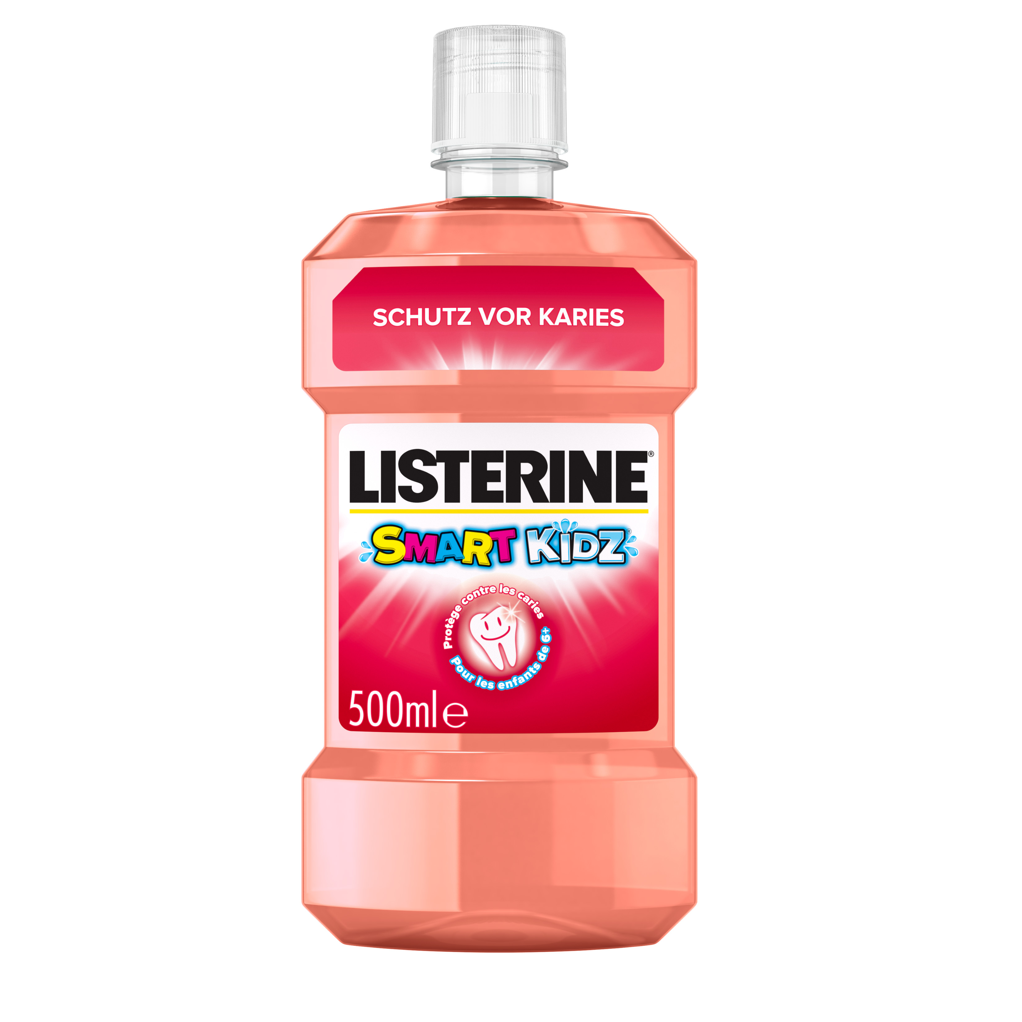 LISTERINE SMART KIDZ Beerengeschmack Mundspülung LISTERINE SMART KIDZ Beerengeschmack Mundspülung