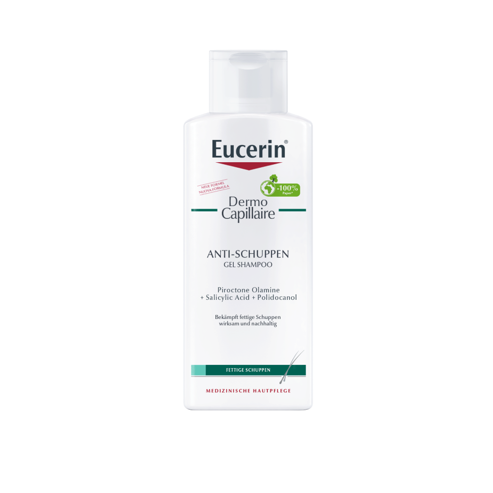 EUCERIN DermoCapillaire Anti-Schuppen Gel Shampoo EUCERIN DermoCapillaire Anti-Schuppen Gel Shampoo
