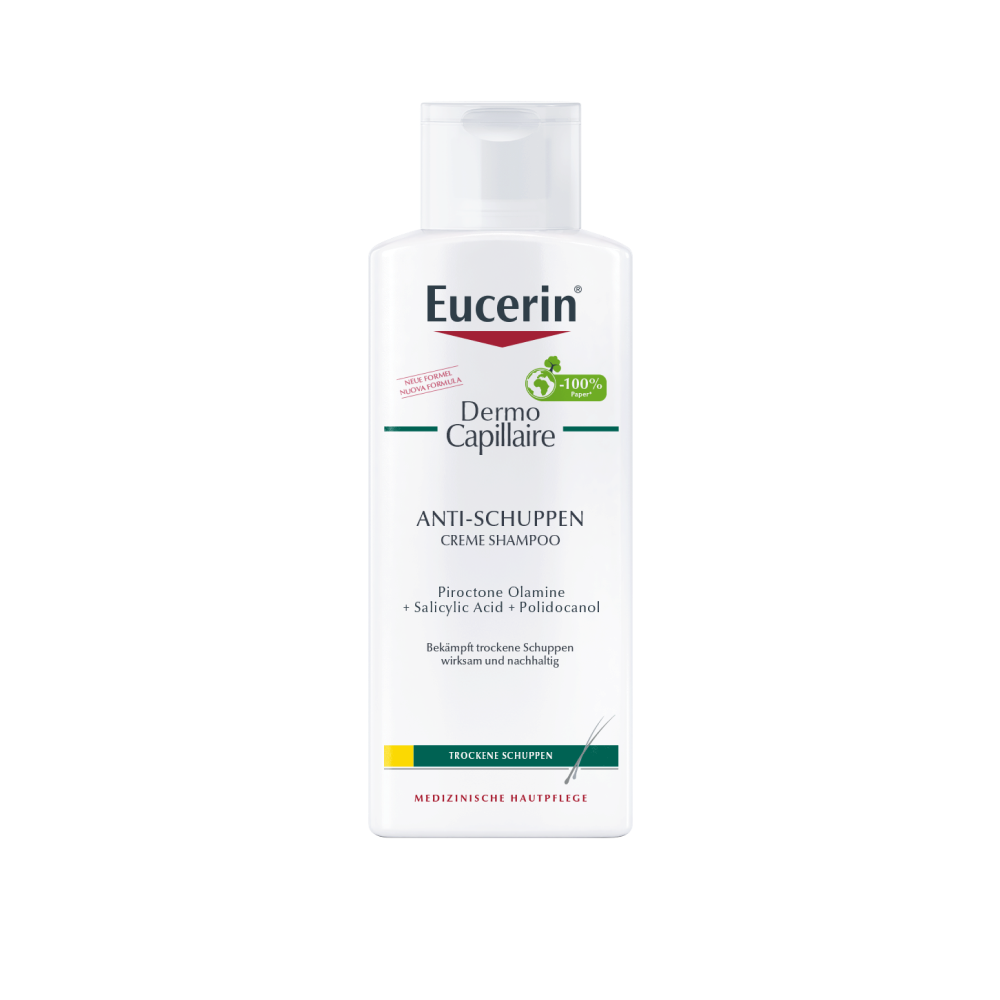 EUCERIN DermoCapillaire Anti-Schuppen Creme Shampoo EUCERIN DermoCapillaire Anti-Schuppen Creme Shampoo