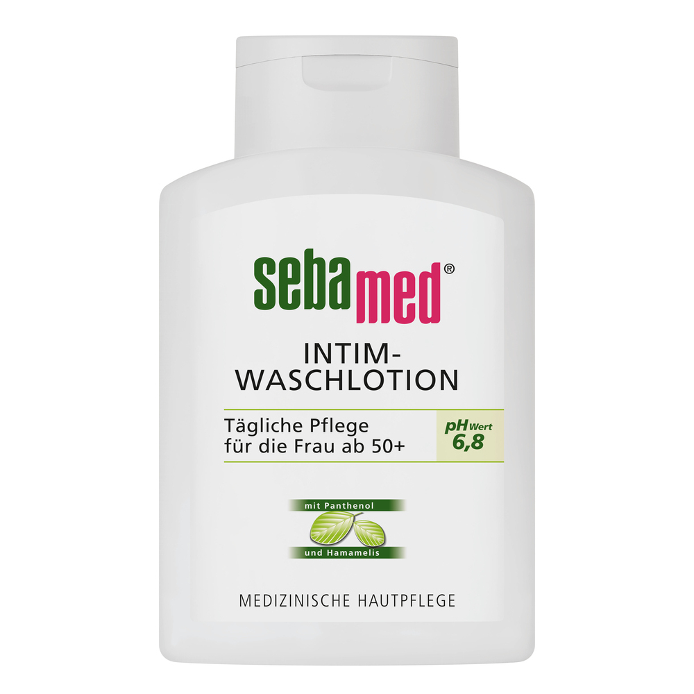 SEBAMED Intim Waschlotion pH 6,8 für d.Frau ab 50 SEBAMED Intim Waschlotion pH 6,8 für d.Frau ab 50