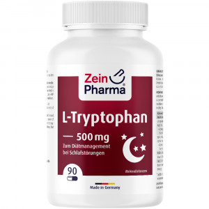 L-TRYPTOPHAN 500 mg Kapseln L-TRYPTOPHAN 500 mg Kapseln