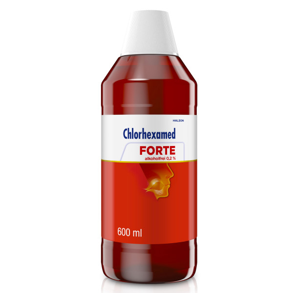 CHLORHEXAMED FORTE alkoholfrei 0,2% Lösung CHLORHEXAMED FORTE alkoholfrei 0,2% Lösung