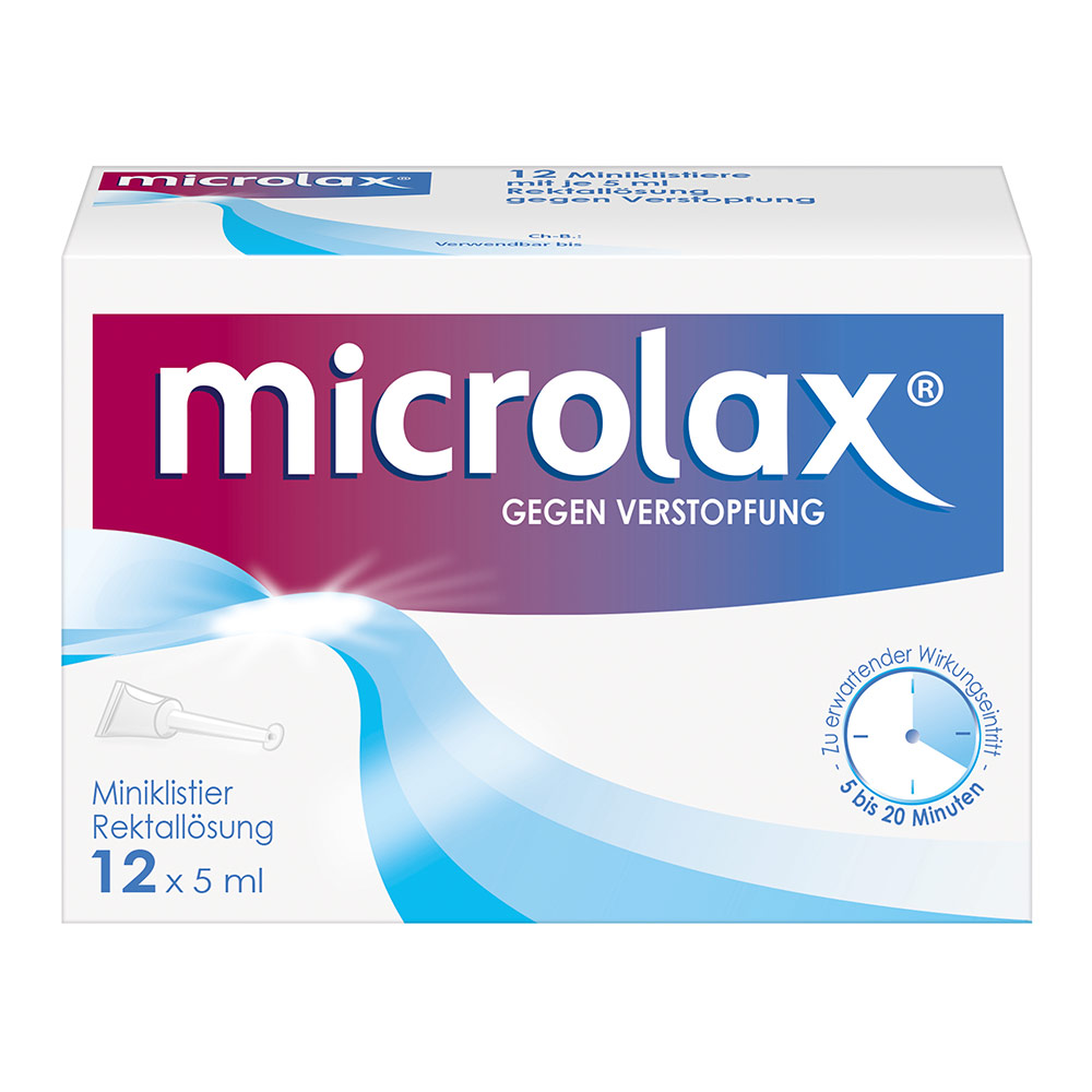 MICROLAX Rektallösung Klistiere MICROLAX Rektallösung Klistiere