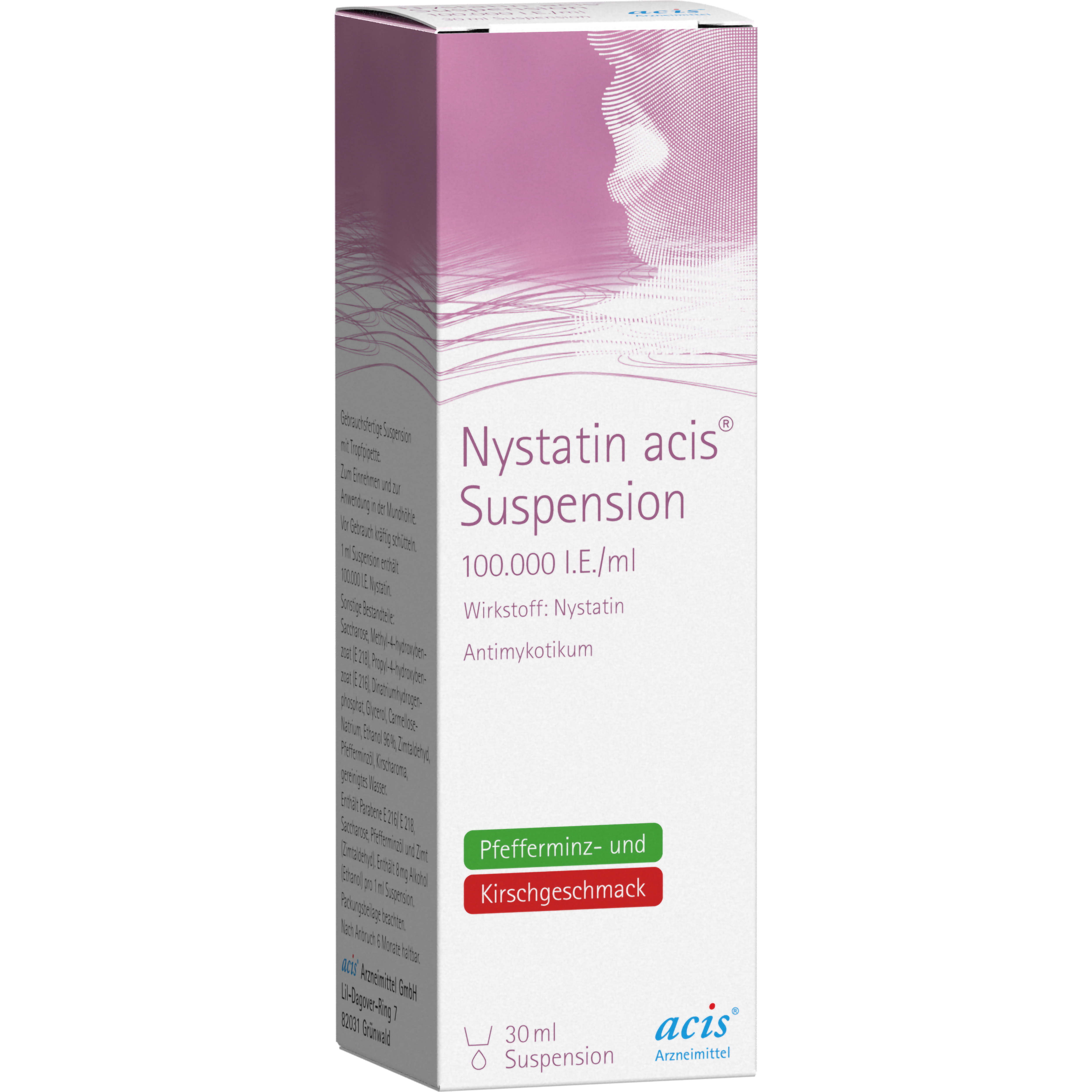 NYSTATIN acis Suspension NYSTATIN acis Suspension