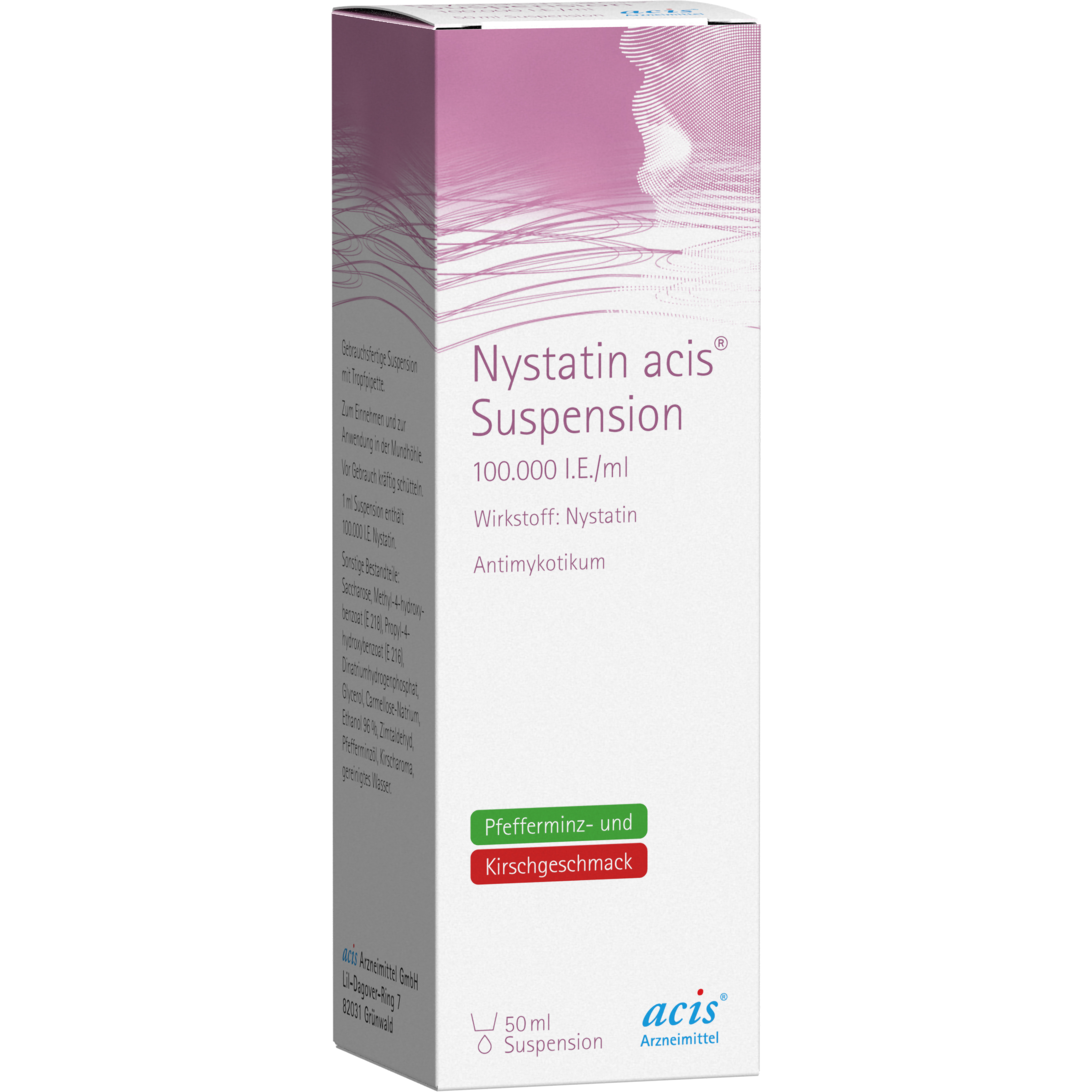 NYSTATIN acis Suspension NYSTATIN acis Suspension