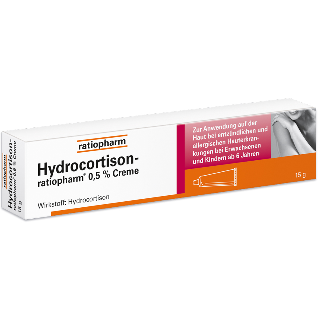 HYDROCORTISON-ratiopharm 0,5% Creme HYDROCORTISON-ratiopharm 0,5% Creme