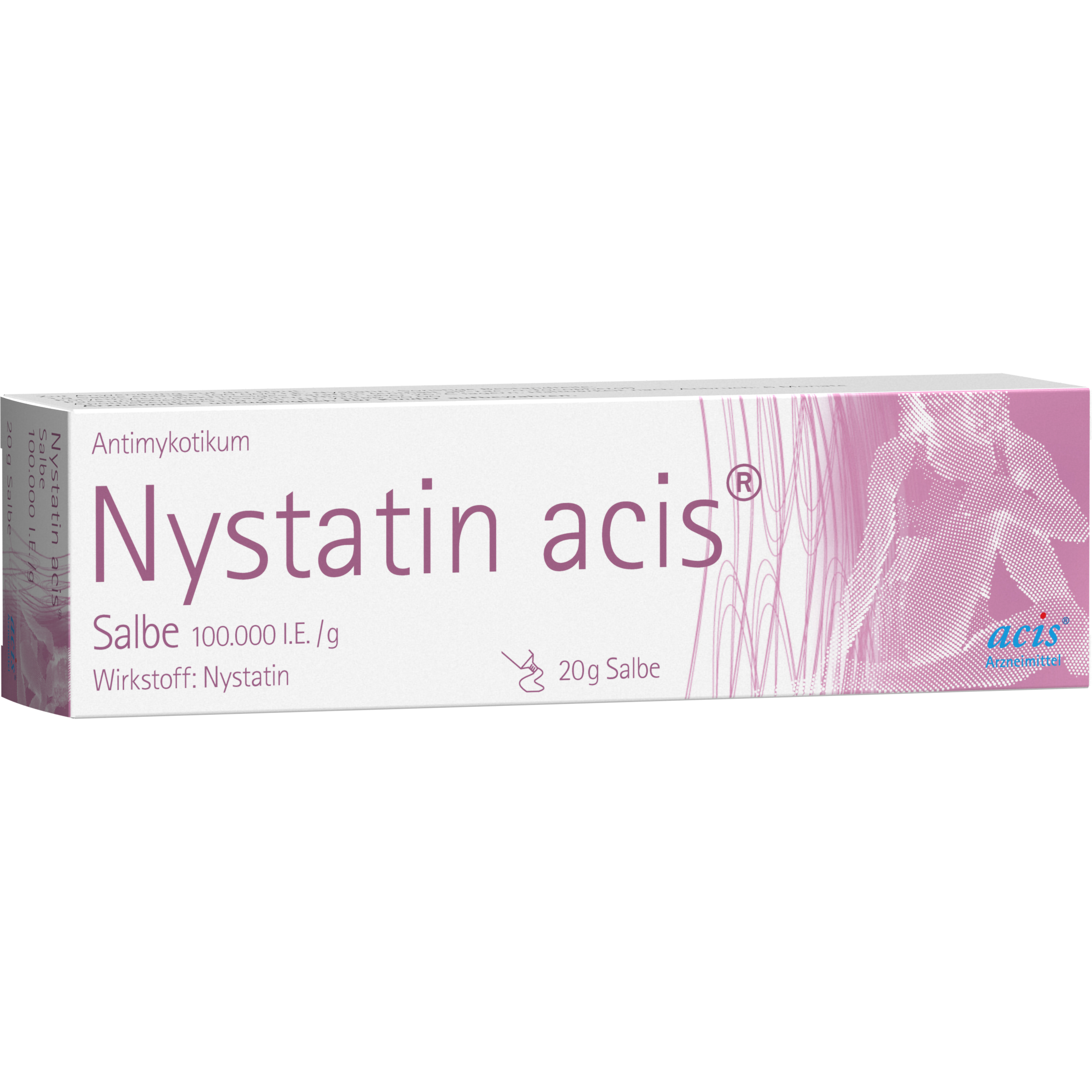 NYSTATIN acis Salbe NYSTATIN acis Salbe