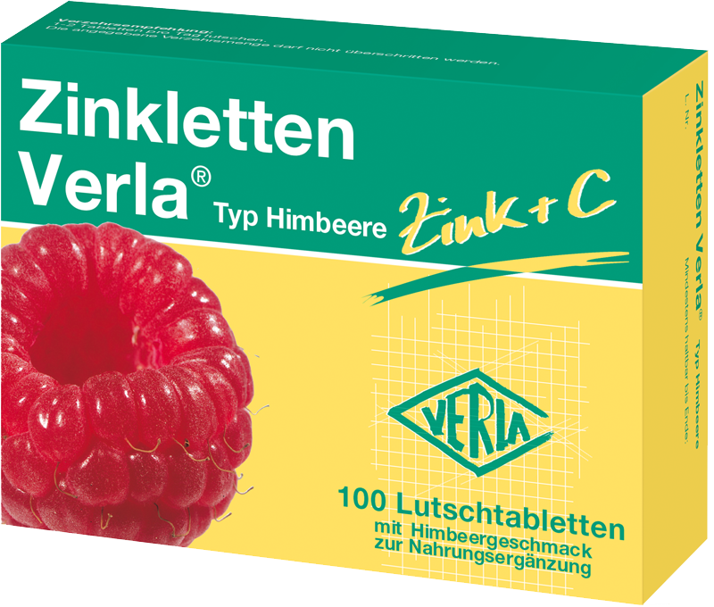 Zinkletten Verla® Typ Himbeere Zinkletten Verla® Typ Himbeere