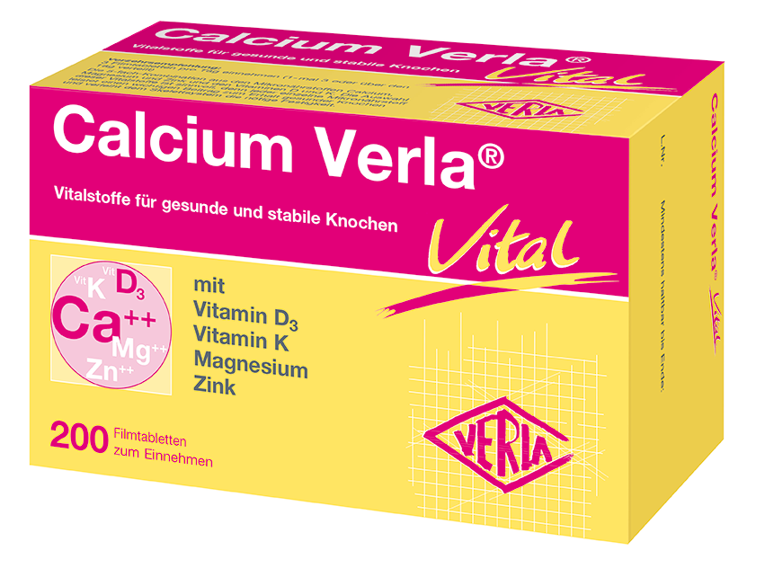 Calcium Verla® vital Calcium Verla® vital