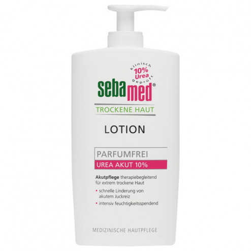 SEBAMED Trockene Haut parfümfrei Lotion Urea 10% SEBAMED Trockene Haut parfümfrei Lotion Urea 10%