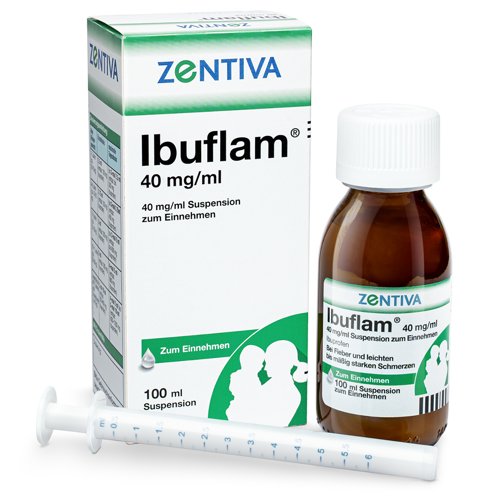 IBUFLAM 40 mg/ml Ibuprofen Suspension zum Einnehmen IBUFLAM 40 mg/ml Ibuprofen Suspension zum Einnehmen