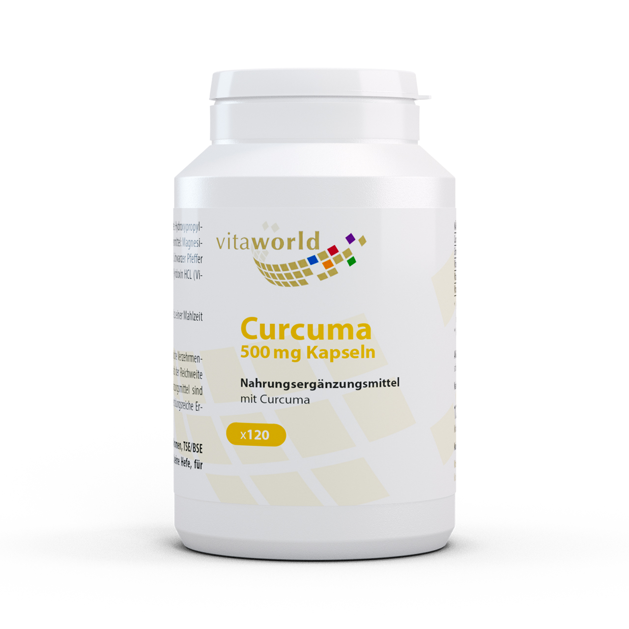 CURCUMA 500 mg Kapseln CURCUMA 500 mg Kapseln