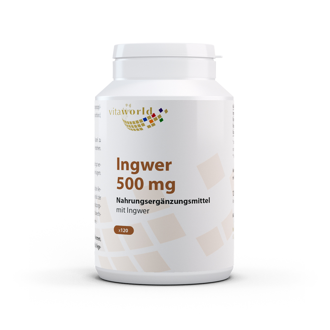 INGWER KAPSELN 500 mg INGWER KAPSELN 500 mg