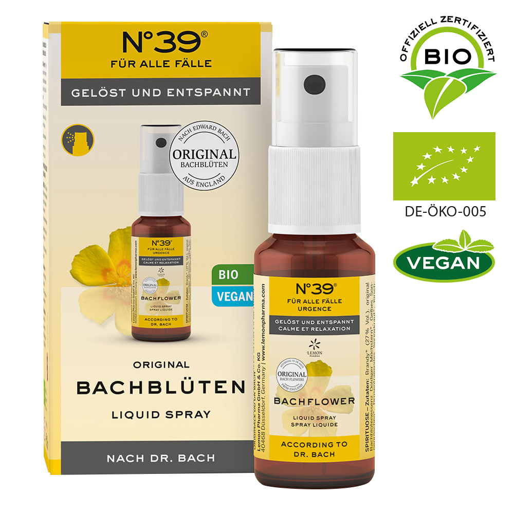 BACHBLÜTEN Notfall No.39 Spray BIO BACHBLÜTEN Notfall No.39 Spray BIO