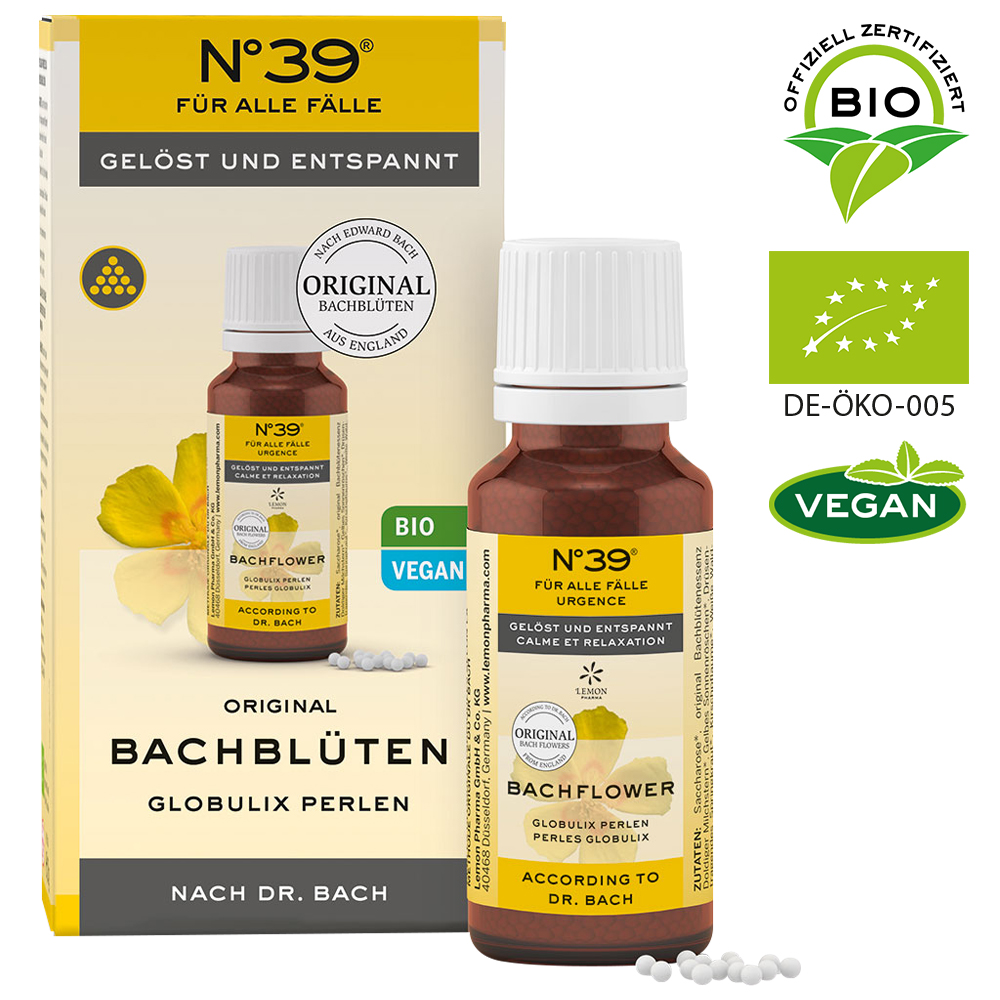 BACHBLÜTEN Notfall No.39 Globulix Granulat BIO BACHBLÜTEN Notfall No.39 Globulix Granulat BIO