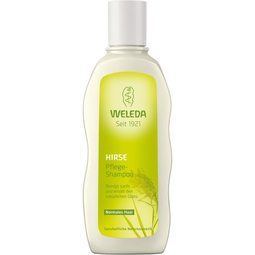 Weleda Hirse Pflege-Shampoo - reinigt sanft. Für normales Haar Weleda Hirse Pflege-Shampoo - reinigt sanft. Für normales Haar