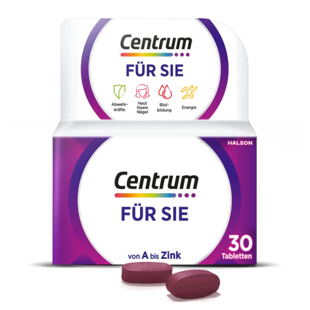 CENTRUM für Sie Capletten CENTRUM für Sie Capletten