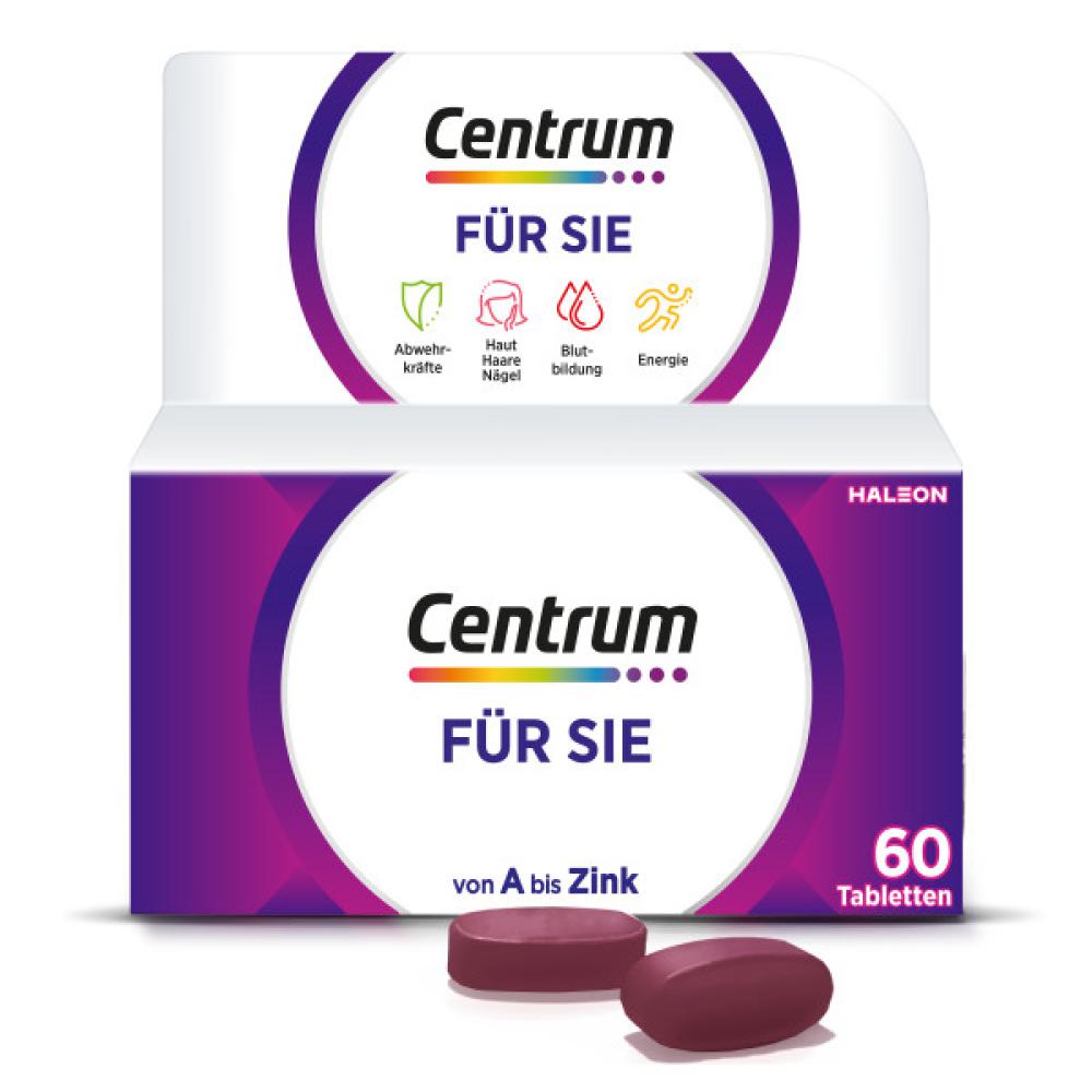 CENTRUM für Sie Capletten CENTRUM für Sie Capletten