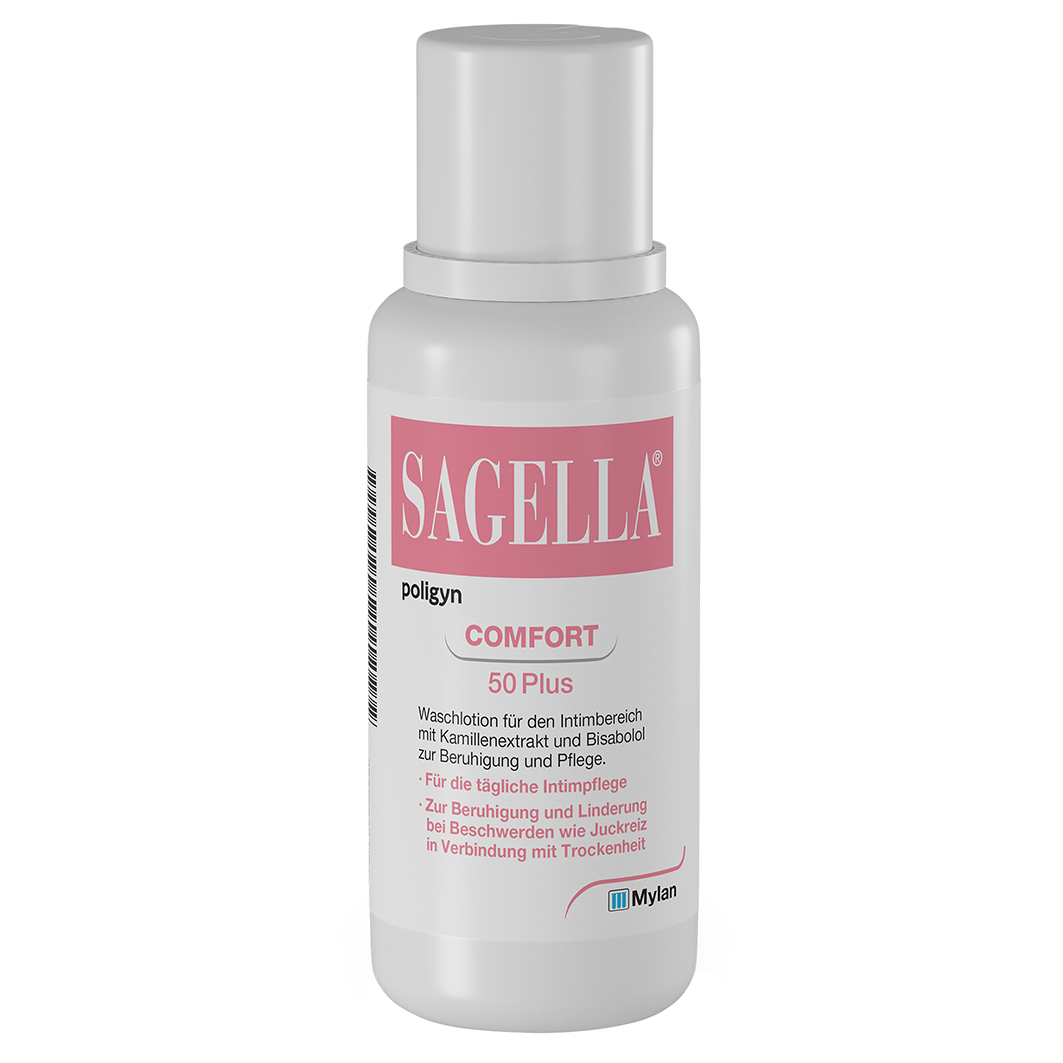 SAGELLA poligyn Intimwaschlotion für Frauen 50+ SAGELLA poligyn Intimwaschlotion für Frauen 50+