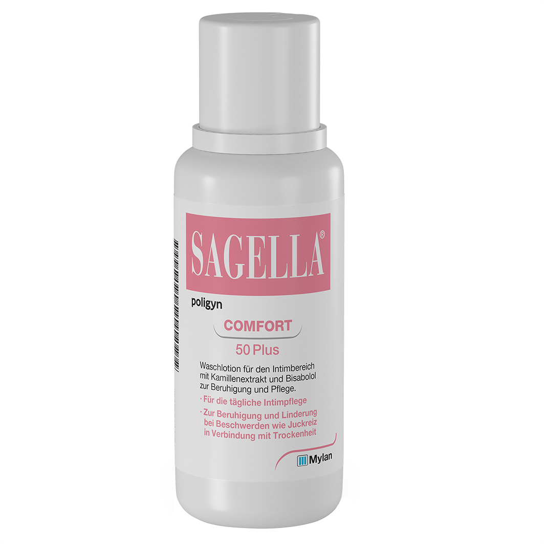 SAGELLA poligyn Intimwaschlotion für Frauen 50+ SAGELLA poligyn Intimwaschlotion für Frauen 50+