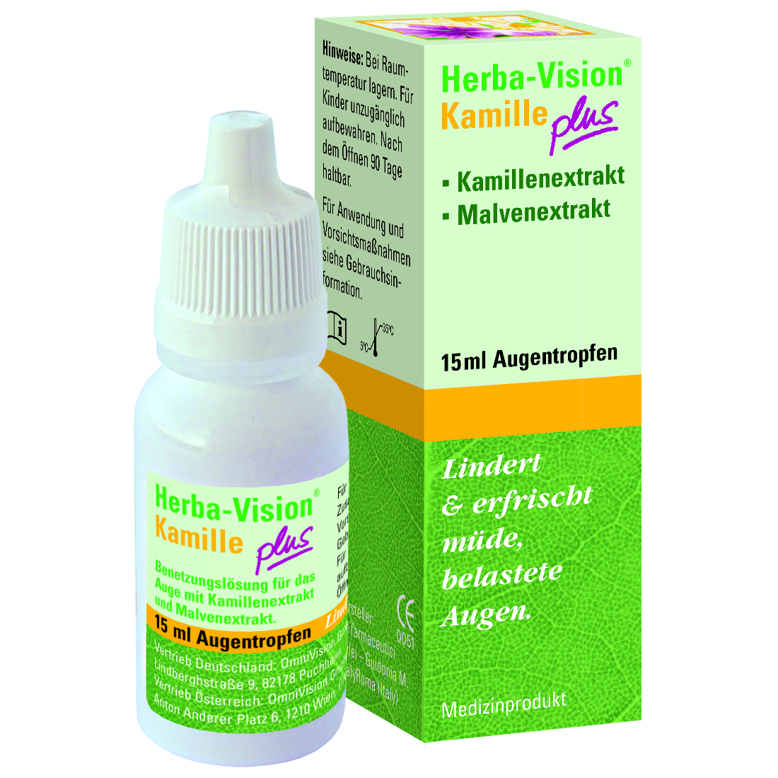 HERBA-VISION Kamille plus Augentropfen HERBA-VISION Kamille plus Augentropfen