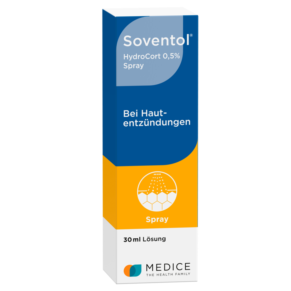 SOVENTOL Hydrocort 0,5% Spray SOVENTOL Hydrocort 0,5% Spray