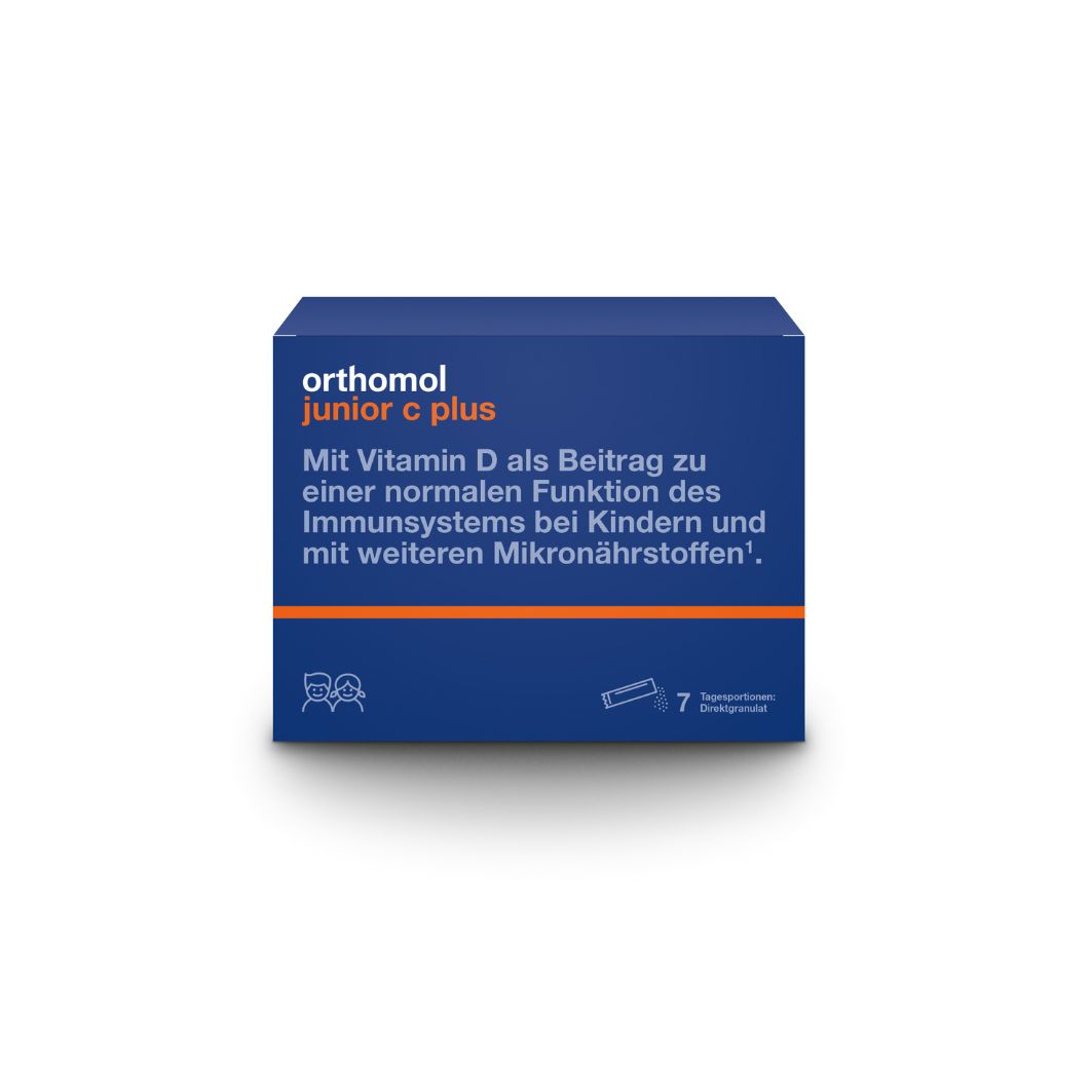 ORTHOMOL Junior C plus Granulat ORTHOMOL Junior C plus Granulat