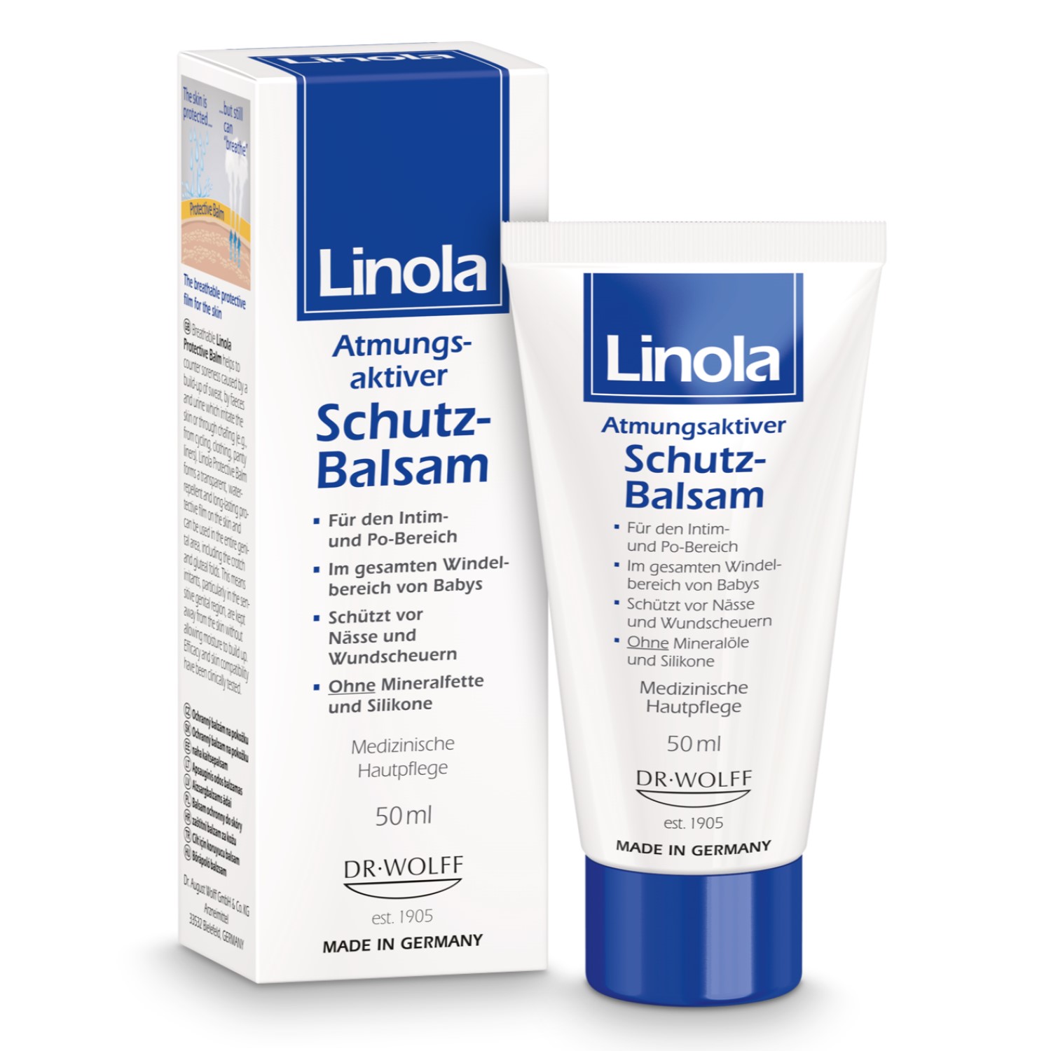 LINOLA Schutz-Balsam LINOLA Schutz-Balsam