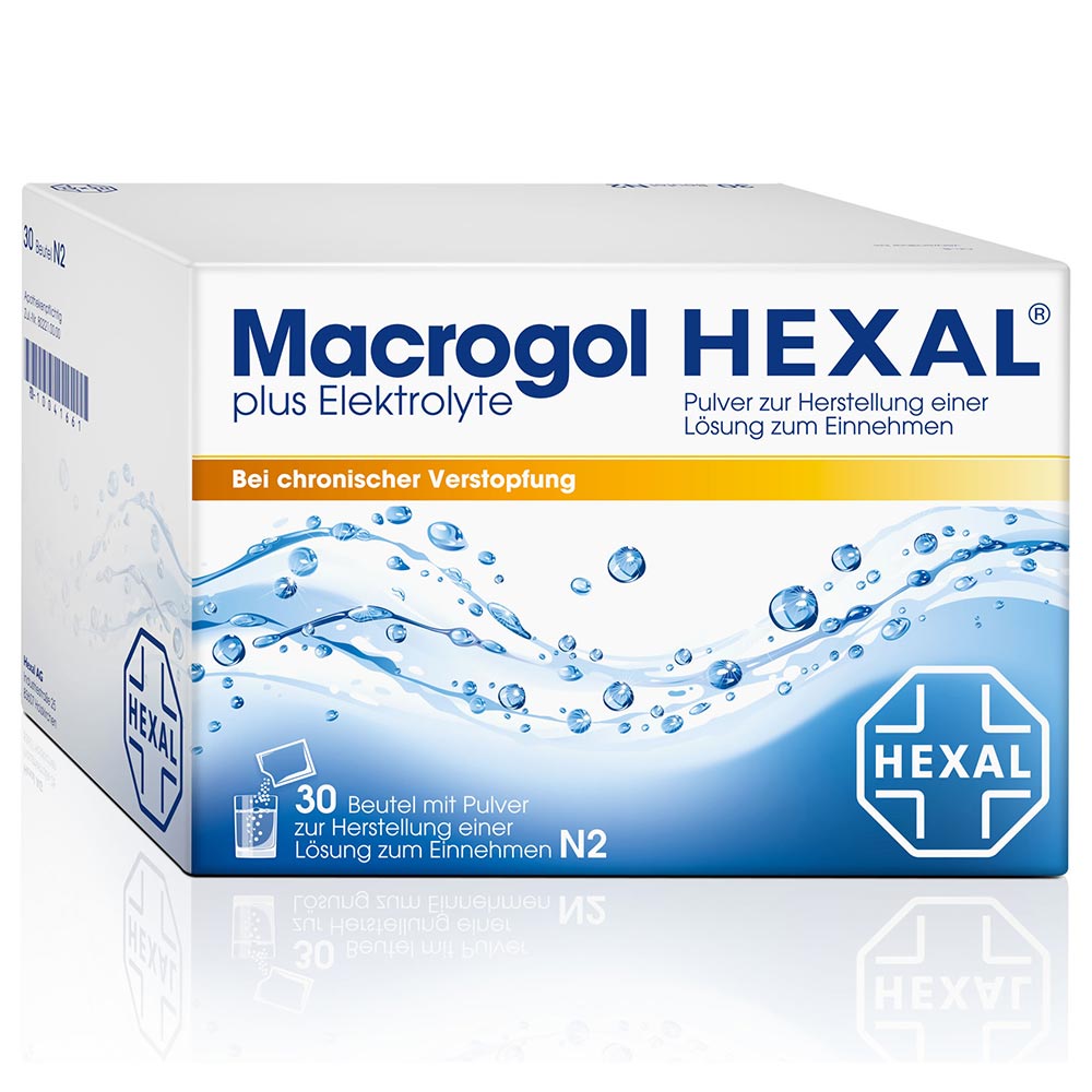 MACROGOL HEXAL plus Elektrolyte Plv.z.H.e.L.z.E. MACROGOL HEXAL plus Elektrolyte Plv.z.H.e.L.z.E.
