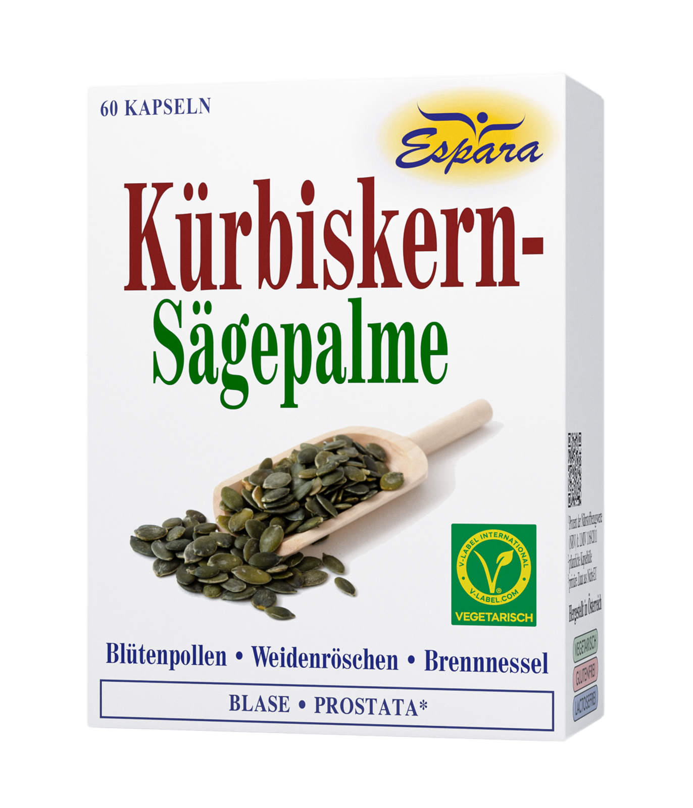 KÜRBISKERN-SÄGEPALME Kapseln KÜRBISKERN-SÄGEPALME Kapseln