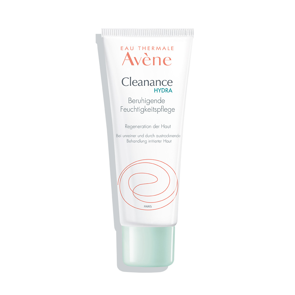 Avène Cleanance Hydra beruhigende Feuchtigkeitspflege bei dermatologischer Behandlung von Akne Avène Cleanance Hydra beruhigende Feuchtigkeitspflege bei dermatologischer Behandlung von Akne
