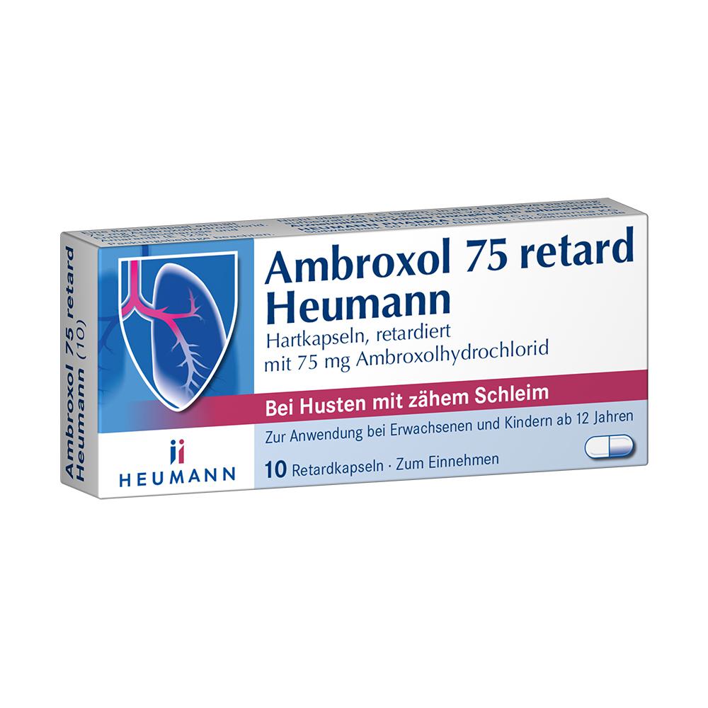 AMBROXOL 75 retard Heumann Kapseln AMBROXOL 75 retard Heumann Kapseln