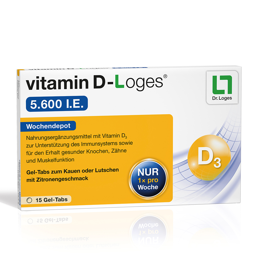 VITAMIN D-LOGES 5.600 I.E. VITAMIN D-LOGES 5.600 I.E.