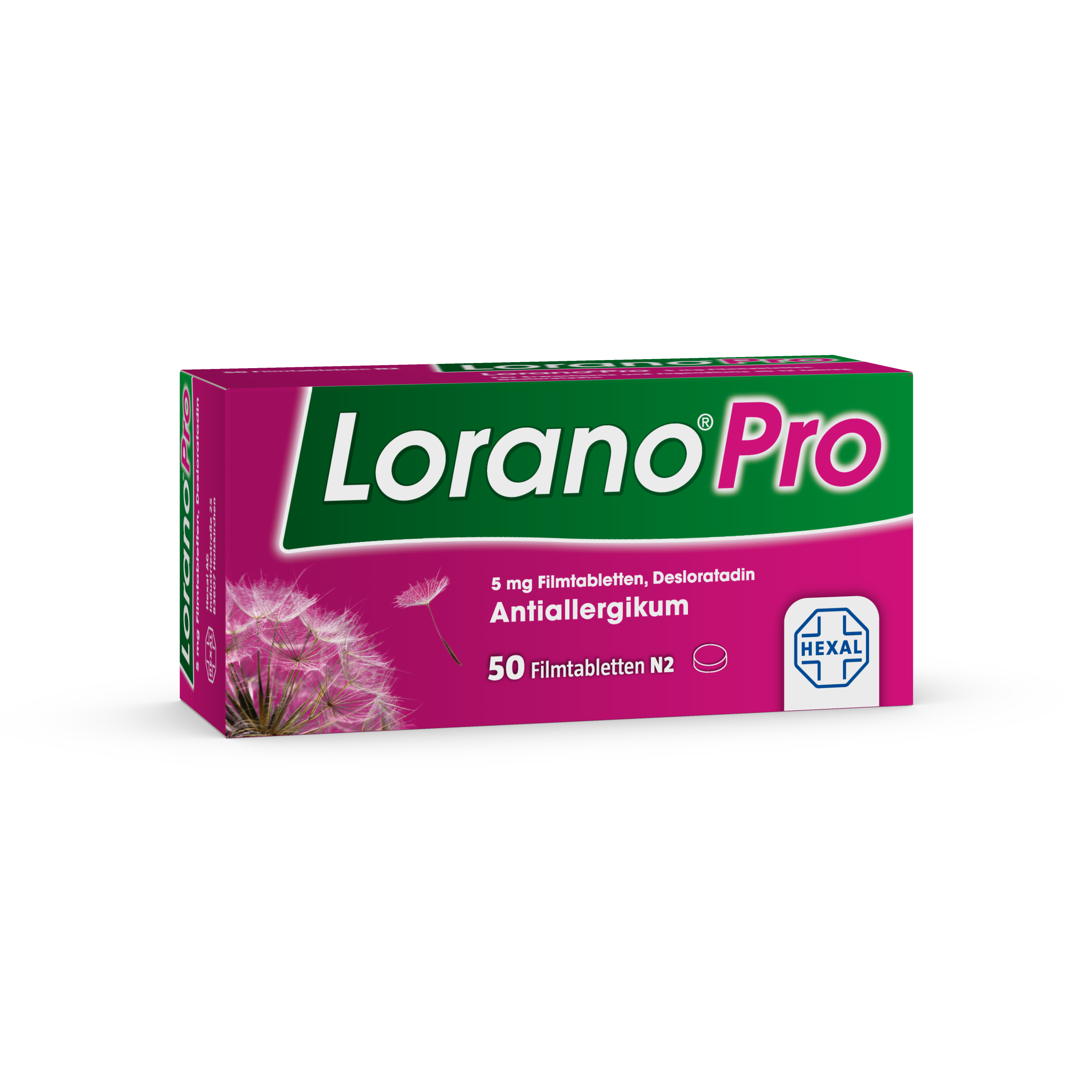 LORANOPRO 5 mg Filmtabletten LORANOPRO 5 mg Filmtabletten