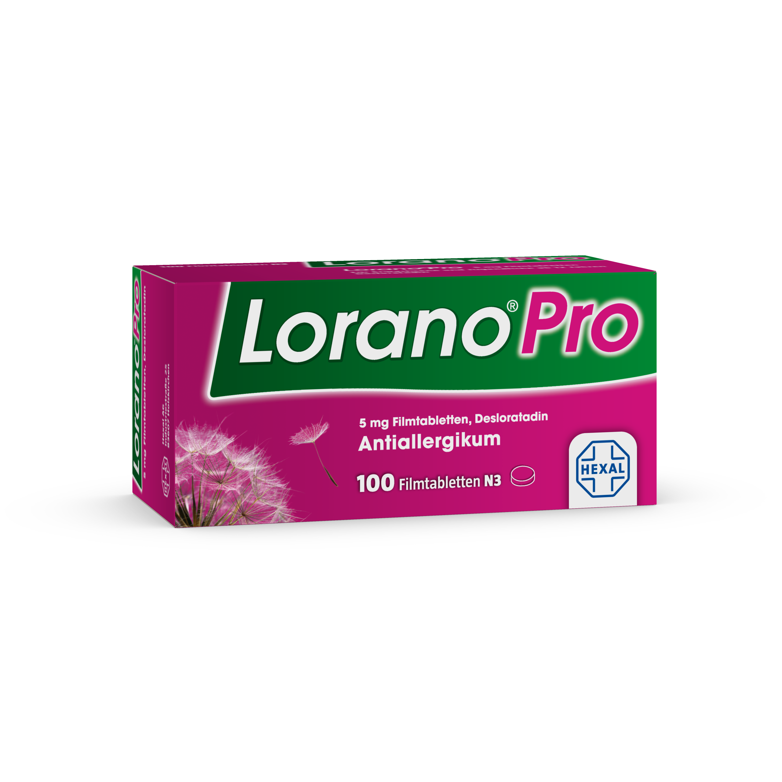 LORANOPRO 5 mg Filmtabletten LORANOPRO 5 mg Filmtabletten