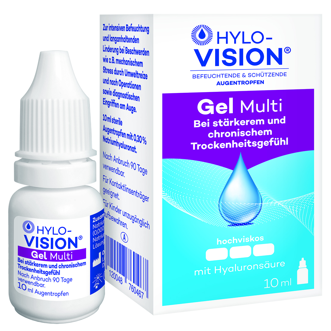 HYLO-VISION Gel multi Augentropfen HYLO-VISION Gel multi Augentropfen
