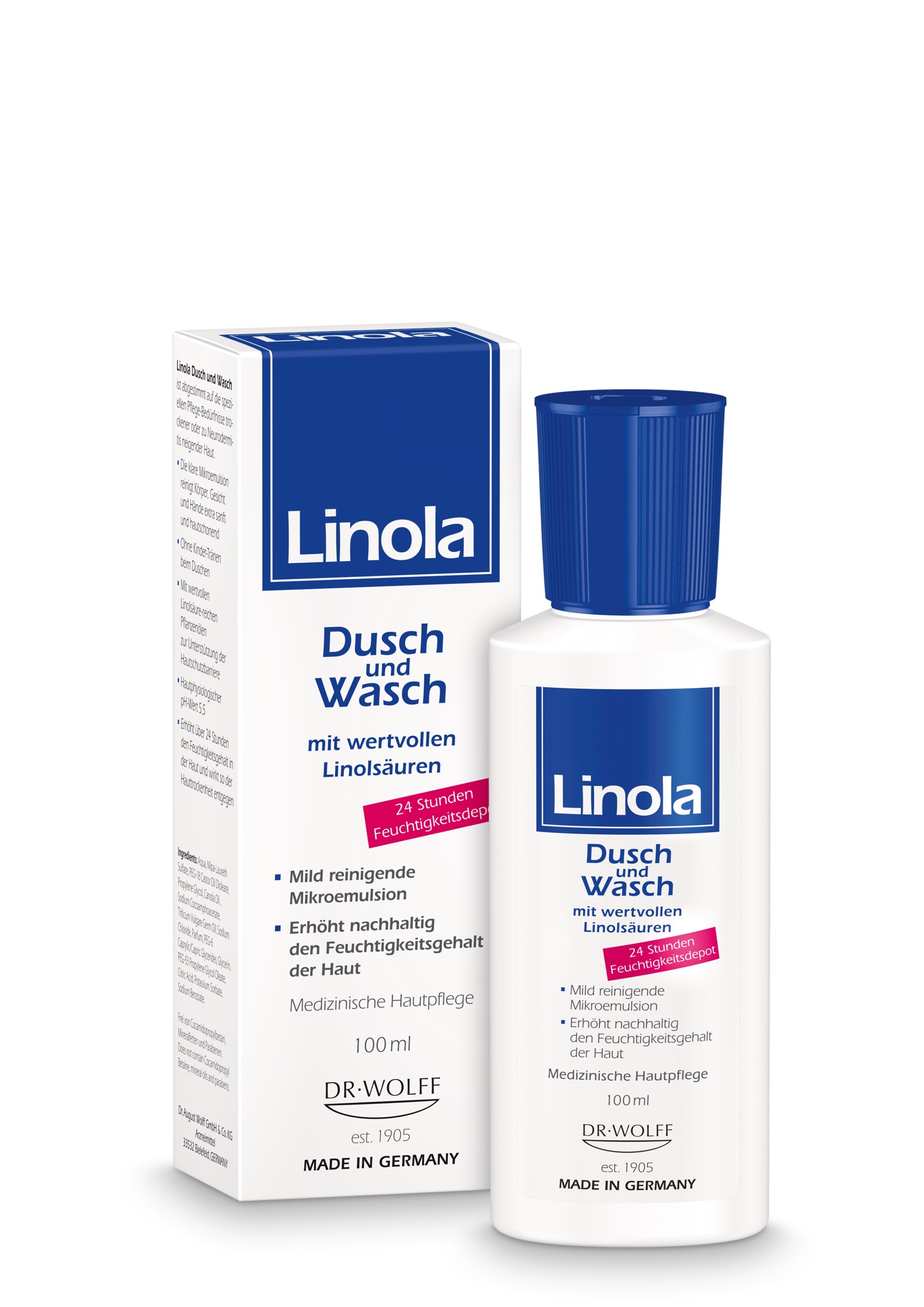 LINOLA Dusch und Wasch LINOLA Dusch und Wasch