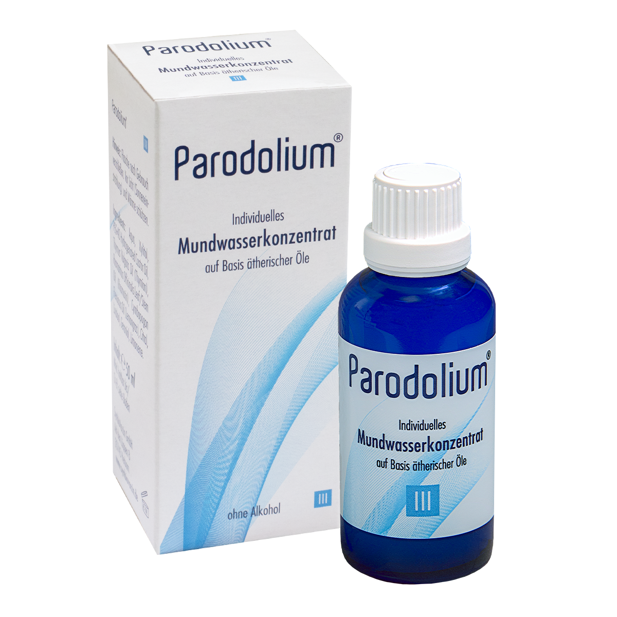 PARODOLIUM 3 Mundwasserkonzentrat PARODOLIUM 3 Mundwasserkonzentrat