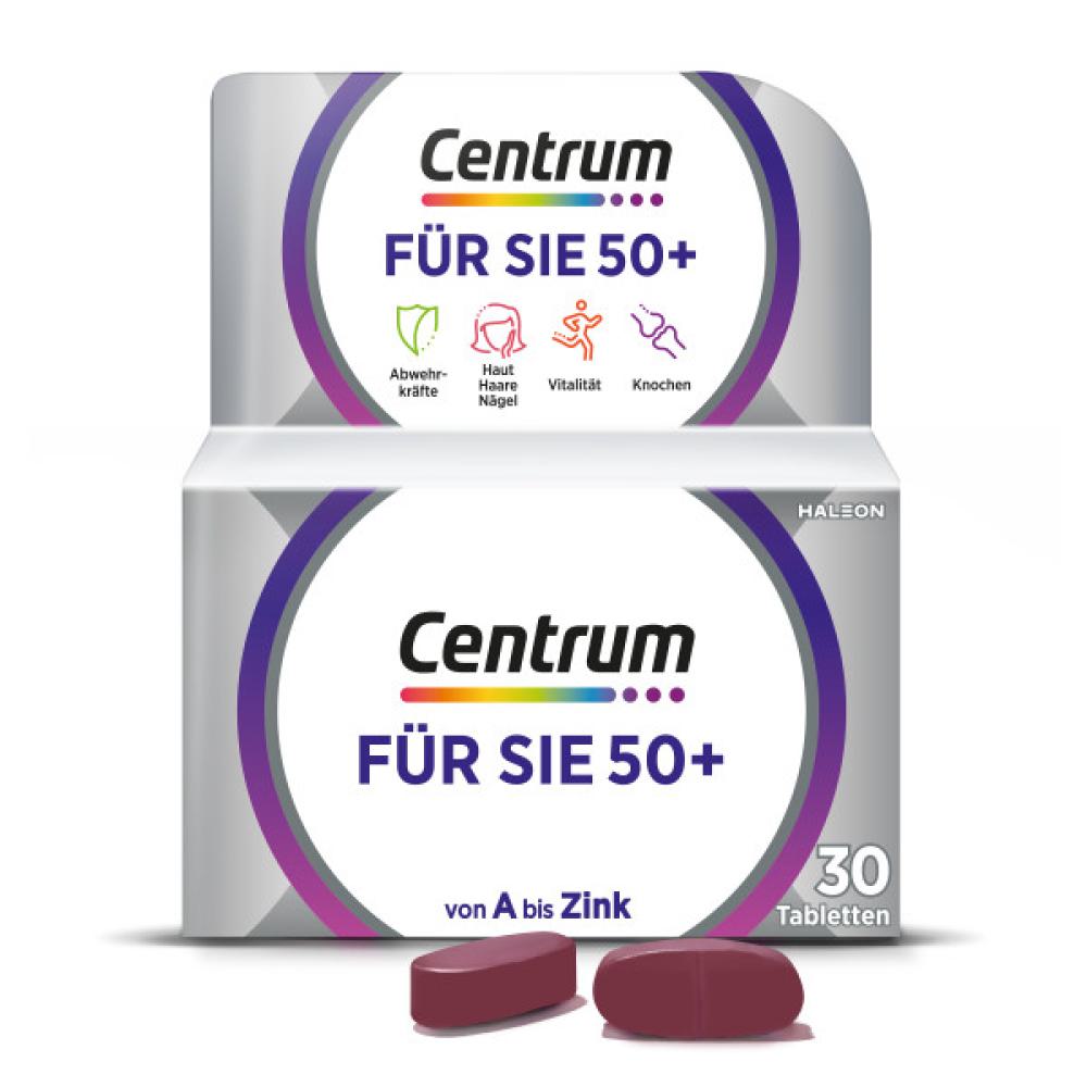 CENTRUM für Sie 50+ Capletten CENTRUM für Sie 50+ Capletten
