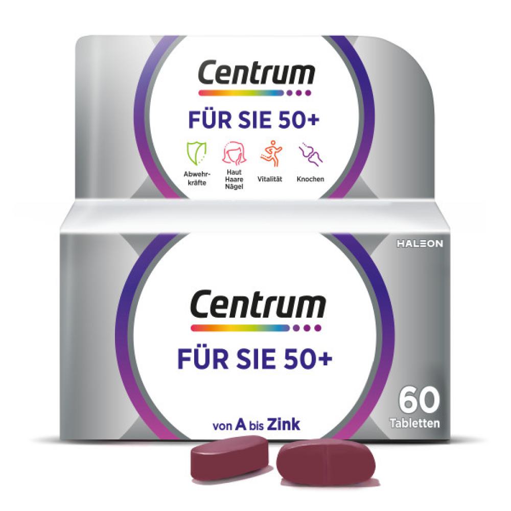 CENTRUM für Sie 50+ Capletten CENTRUM für Sie 50+ Capletten