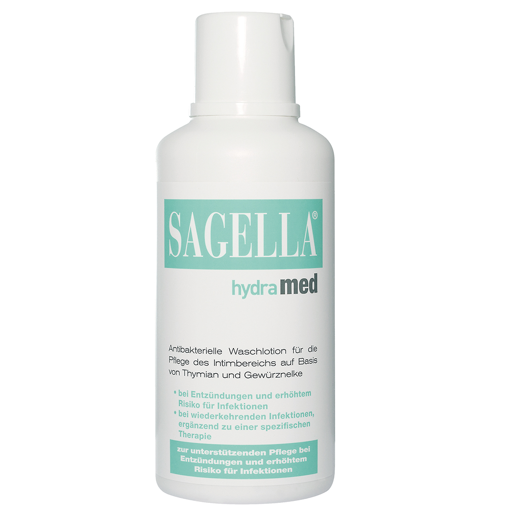 SAGELLA hydramed Intimwaschlotion SAGELLA hydramed Intimwaschlotion