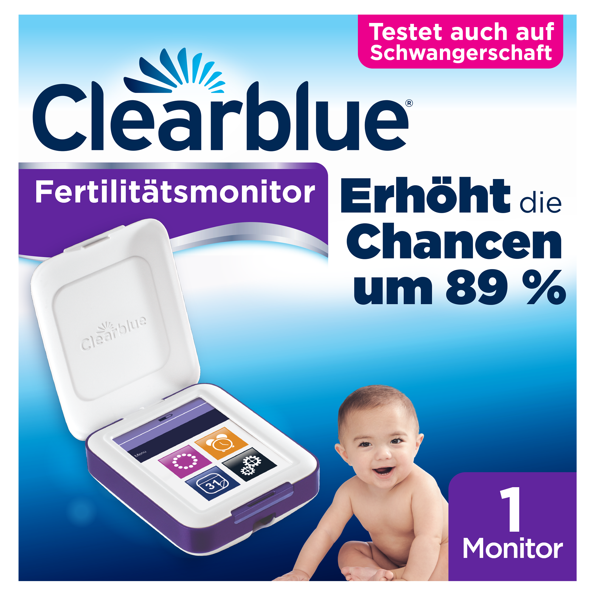 CLEARBLUE Fertilitätsmonitor 2.0 CLEARBLUE Fertilitätsmonitor 2.0