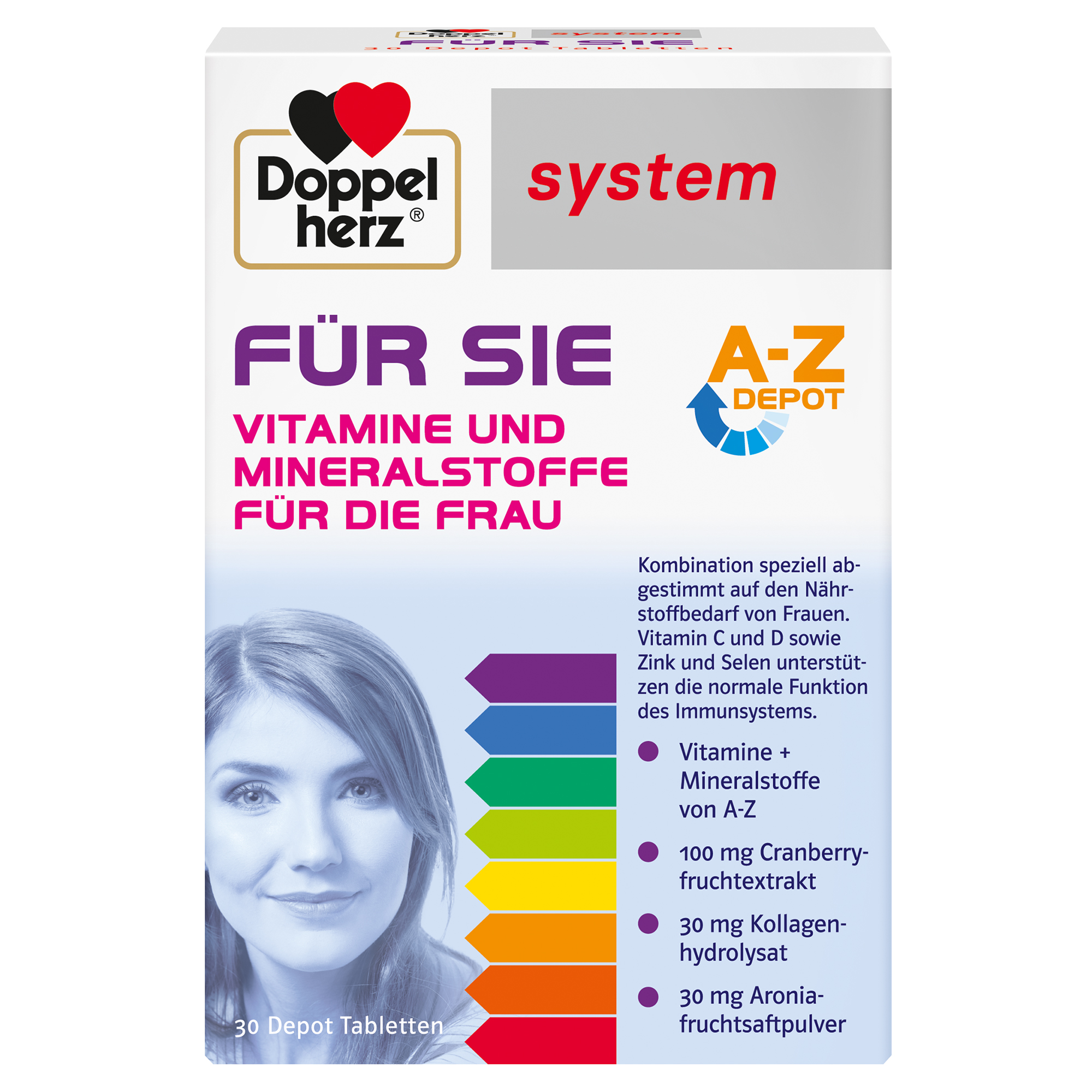 DOPPELHERZ für SIE system Tabletten DOPPELHERZ für SIE system Tabletten