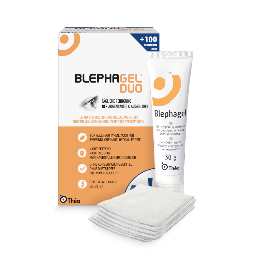 BLEPHAGEL Duo 30 g+Pads BLEPHAGEL Duo 30 g+Pads