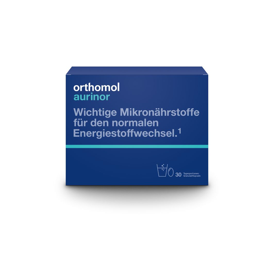 ORTHOMOL aurinor Granulat/Kaps.Kombipack. ORTHOMOL aurinor Granulat/Kaps.Kombipack.