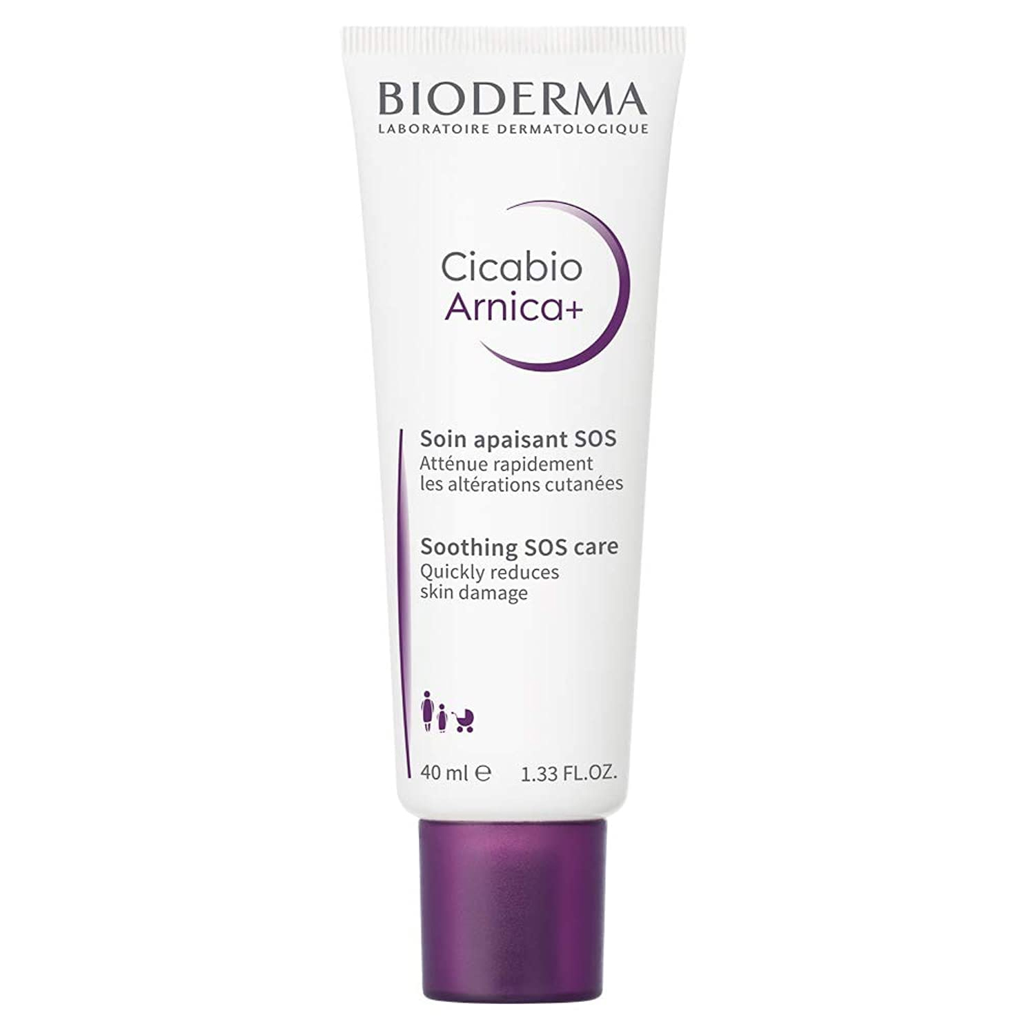 Cicabio Arnika+ Hämatom reduzierende Pflegecreme Cicabio Arnika+ Hämatom reduzierende Pflegecreme