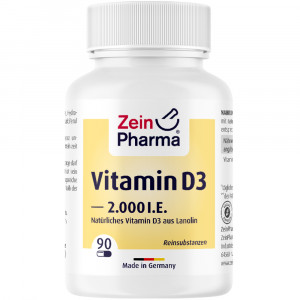 VITAMIN D3 2000 I.E. Kapseln VITAMIN D3 2000 I.E. Kapseln