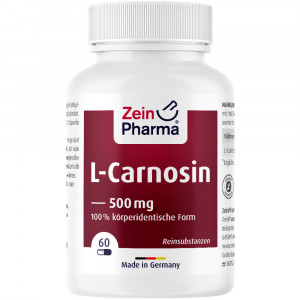 L-CARNOSIN 500 mg Kapseln L-CARNOSIN 500 mg Kapseln